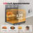 GASLAND 24" 2.79 cu. ft. Electric Single Wall Oven with 5 Cooking Functions-43663757
