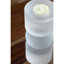 Petit porte-bougie en verre D3.1x7.1 "Palisade-675501786