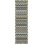 Erin Gates by Momeni Abbot Hand Tufted Wool Zig Zag Blue Area Rug 5' X 8'