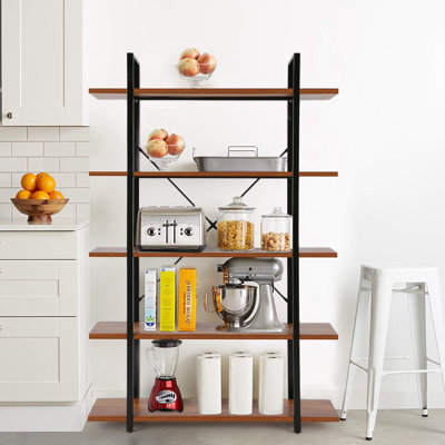 Aidann Etagere Bookcase
