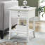 Table de bout avec rangement Carbin-15188221