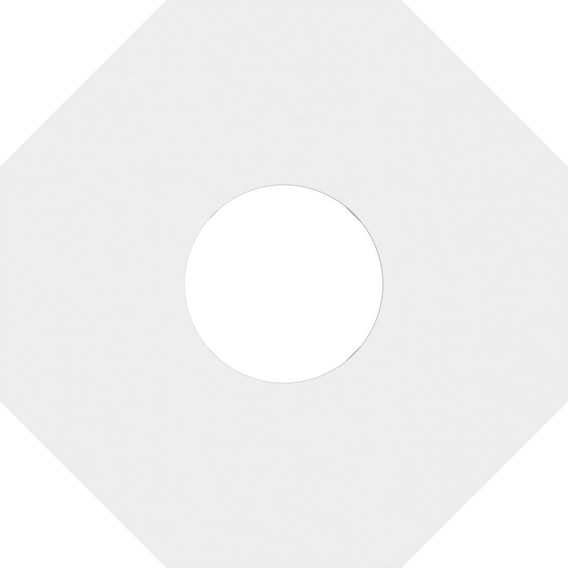 Médaillon de plafond contemporain en PVC de qualité architecturale 30 po x P 7 po x P 10 1/2 po x P 1 po Logan