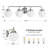 4 - Light Dimmable Vanity Light-1430948113