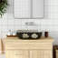 ClassicLiving Logemann 48mm L x 37.5mm W Ceramic Rectangular Sink