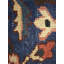 Tapis brun rouille traditionnel 10X13