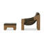 Halston Chair W/Ottoman-Dulane Moss