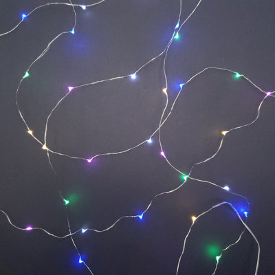 Pickett Multicolor Battery Operated LED Fairy String Lights