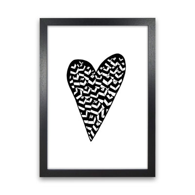 Leaf Heart by Carissa Tanton - Print