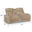 Pelayo Electra 2 pièces Caramel-133040434-133040435