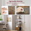 Bookcase, 5-Tier Bookshelf with 2 Drawers