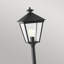 Holborne Transparent Lamp Post (Full)