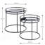 Auriyah 2 Piece Nest of Tables