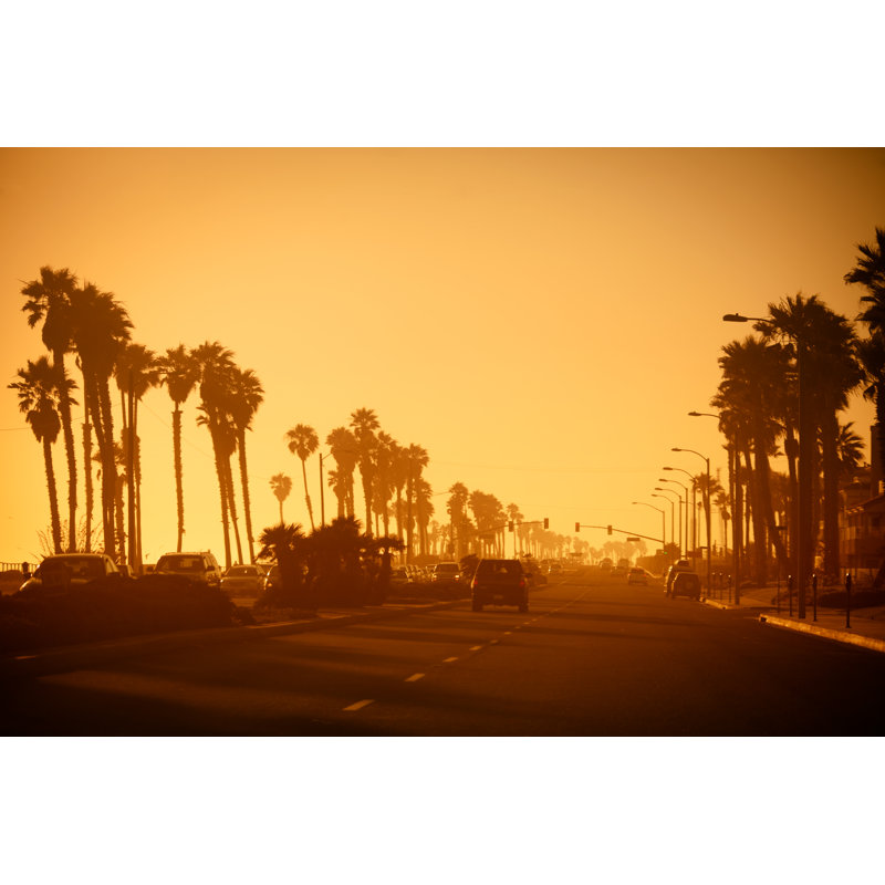 Los Angeles - Wrapped Canvas Print, 51cm H x 76cm W
