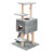Dasaki 52.5'' H Cat Tree