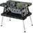 Keter Folding Table Work Bench for Miter Saw Stand with Included 12 Inch Wood Clamps Ideal for Woodworking and Accessories
