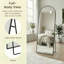Glass Arch Mirror Set