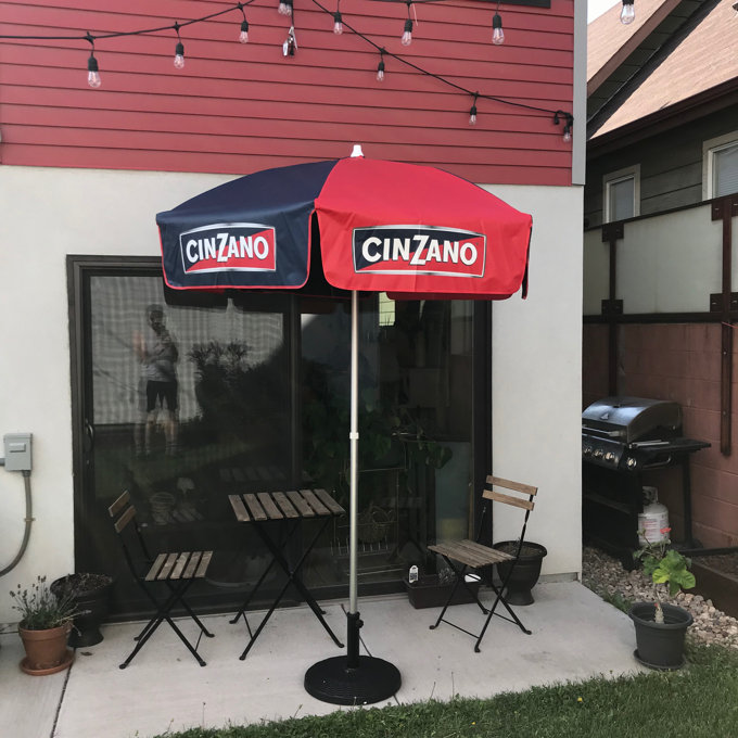 can a patio umbrella use in rain Wind & Rain Patio Umbrellas