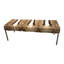 Springbok Dyed Hide Bench-168610411