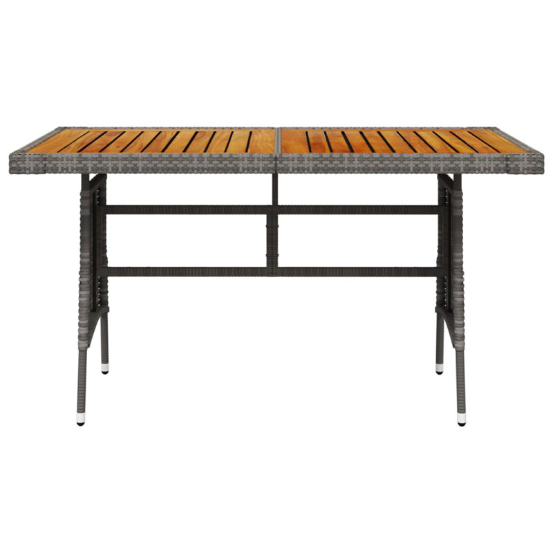 Corey-John Coffee Table, Gray, 28.3" H x 51.2" W x 27.6" D