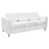 Vinyle antimicrobien neige est en rupture de stock