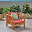 Chaise de patio avec coussins-1302199421