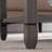 Rustic Solid Wood Slate Coffee Table-29908624