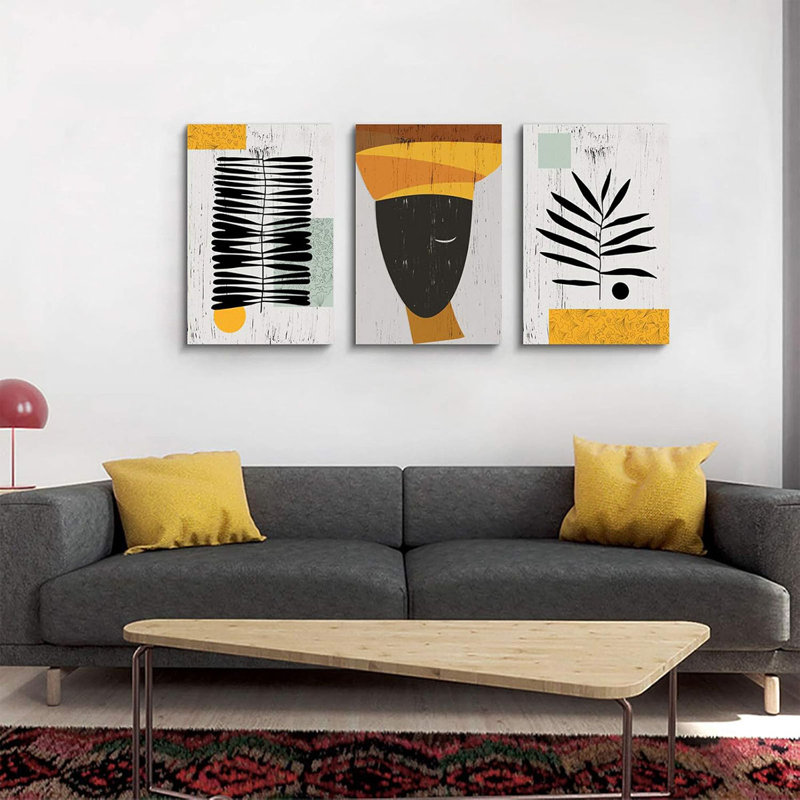 3 Piece Wrapped Canvas Print