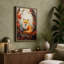 Fox In Autumn Light Boho - Print-136727638-136727642