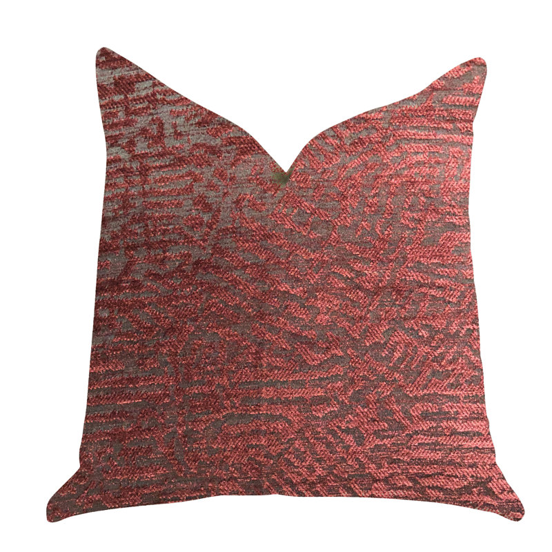 Oreiller luxueux, 20 po x 20 po, Coussin décoratif