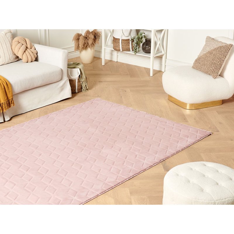 Mehriban Geometric Hand Woven Area Rug, Rectangle 160 x 230 cm