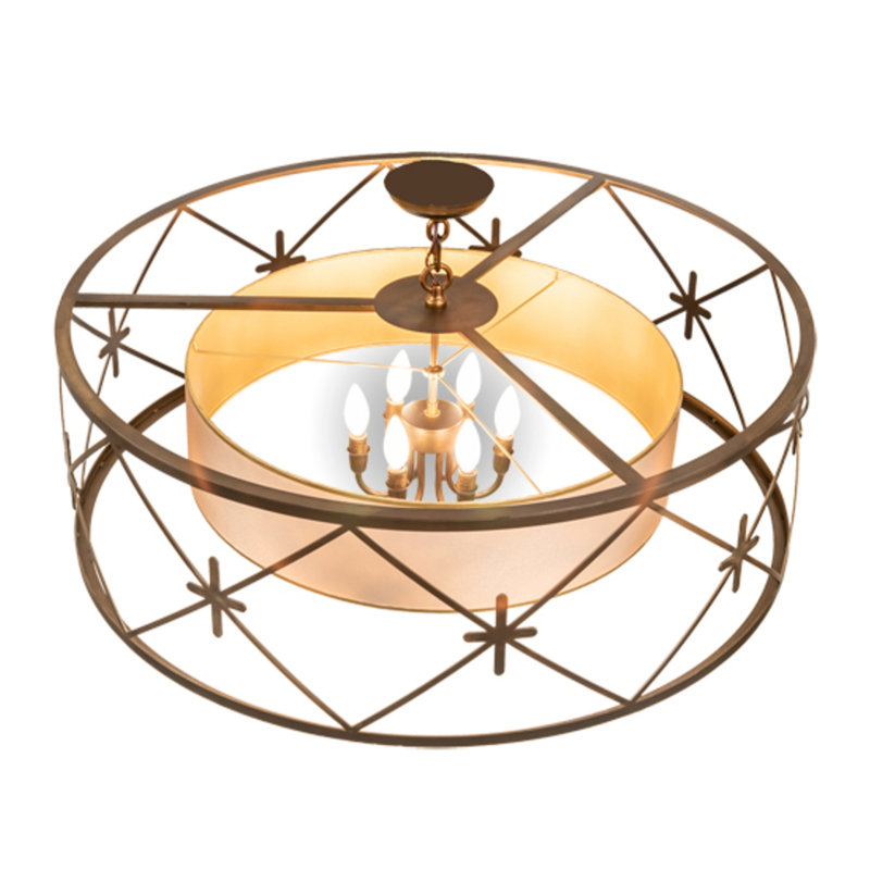 Penelope 6 - Light Semi Flush Mount