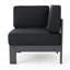 Cape Coral Outdoor Aluminum Sectional Sofa Set