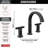 Tetra 3-Hole Widespread Bathroom Faucet, 2-Handle Bathroom Sink Faucet with Drain Assembly-85763777