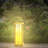 Solar Classic Zen LED Outdoor Lantern Japanese Style-91710356