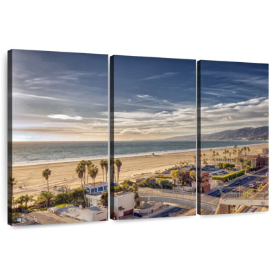 Gillard Santa Monica Beach Coast