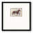 Iron Equine II - impression d'un seul cadre photo-88081068