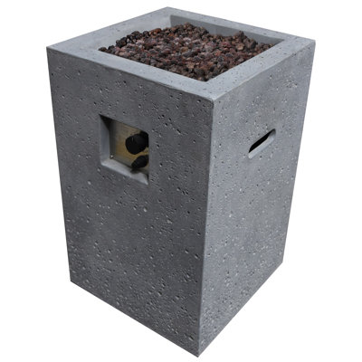 Boyle Concrete Propane Fire Column