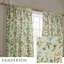 Porcelain Garden Room Darkening Curtain Panel Pair-111472547-111472546