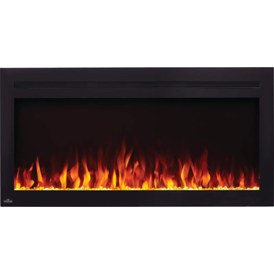 Purview Napoleon Black Electric with BTU 60000