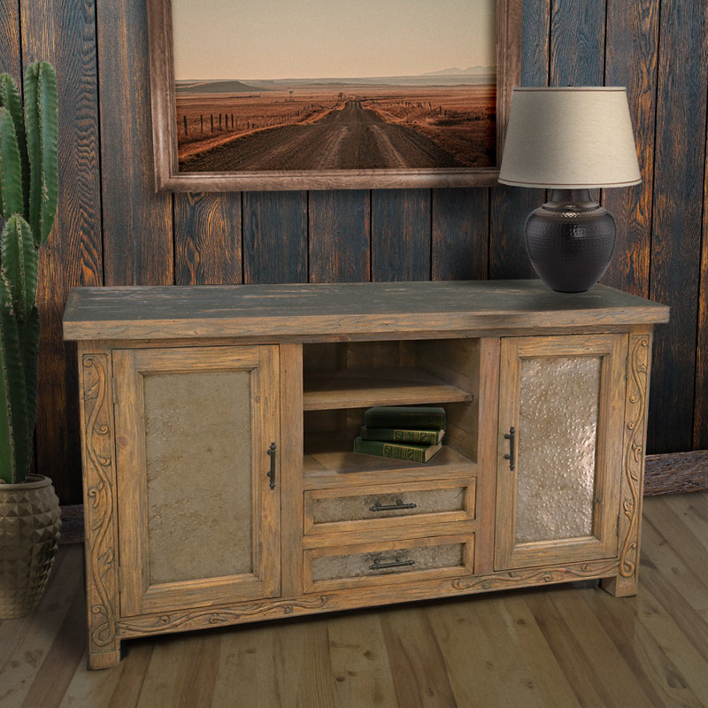 The Cimarron 64" Solid Wood Console Table