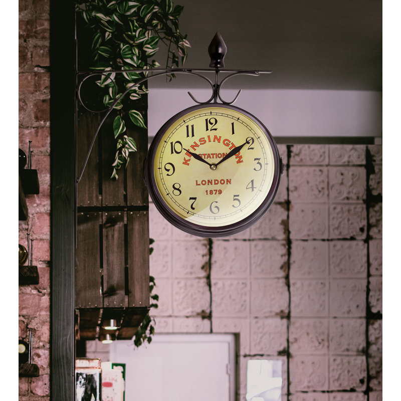 Horloge murale 14 po Daum