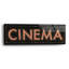 «Cinéma Marquee» par James Wiens, art mural en verre acrylique-792029337
