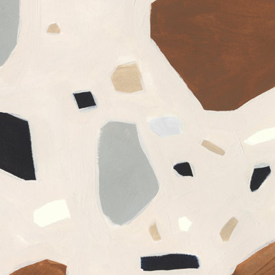 Terrazzo Shards IV by Victoria Borges - Wrapped Canvas Painting
