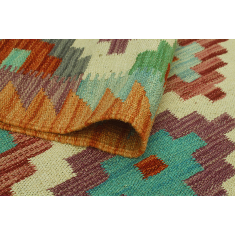 Bousson Wool Geometric Indoor Rug