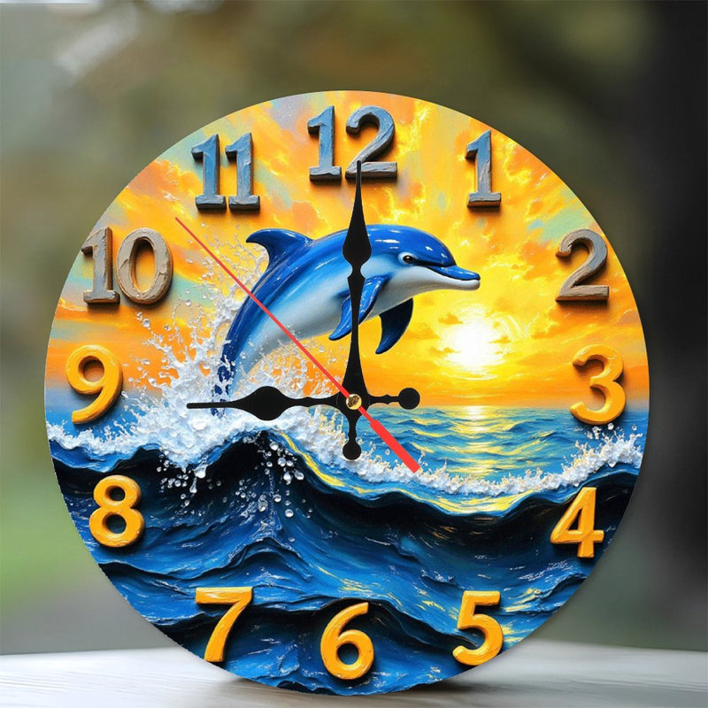 Horloge dauphin