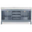Ensemble de meuble-lavabo double 73 po Matild-873936995