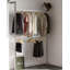 Relax 58cm - 128cm Closet System
