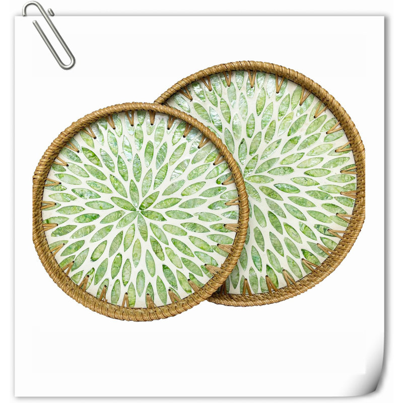 Wolfort Natural Fibers Tray