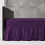 Premium Cotton Blend Plain Dyed Valance Sheet | Soft Durable and Breathable Luxury Bed Sheet for Ultimate Comfort-35991542-35991541