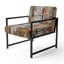 Chaise d'appoint rembourrée Cardinal Sin Retro Delight-1320804792